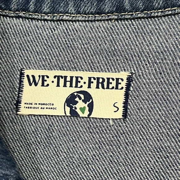 NWT Free People We The Free Townes Coverall In Color High Noon